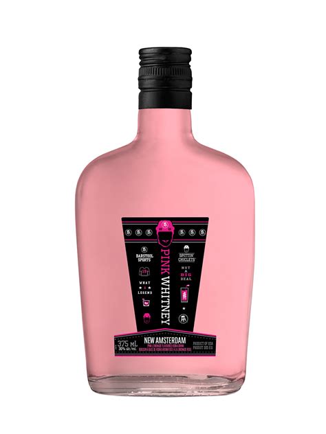 New Amsterdam Pink Whitney Vodka Lcbo