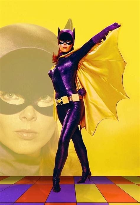 Yvonne Craig As Batgirl Batgirl Batman Tv Series Batman And Superman