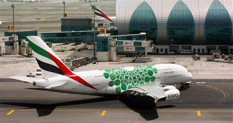 Emirates Personalizza 40 Aerei Con Il Logo Di Expo Dubai 2020