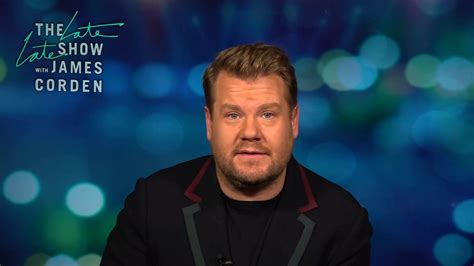 Watch Cbs Mornings James Corden On Staying Healthy In New Year Full