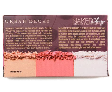 Urban Decay Naked Cherry Highlighter Blush Palette Review Swatches