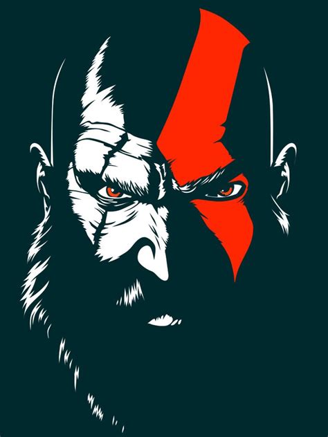 Check Out This Awesome Kratos Design On Redbubble Kratos God Of