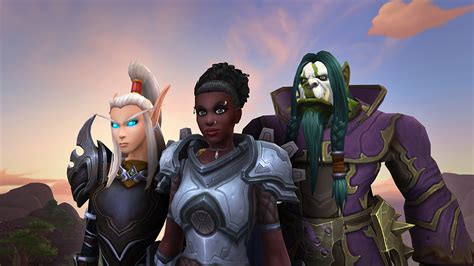 Shadowlands Character Customization Blizzards Official Preview
