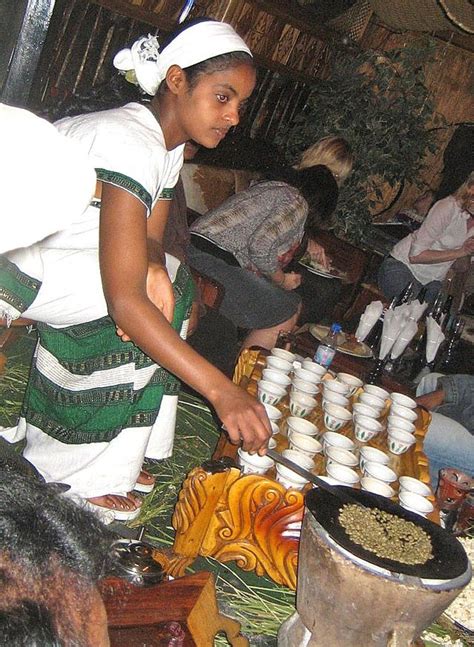 Ethiopian Coffee Ceremony Ethiopian Coffee Ceremony Ethiopian