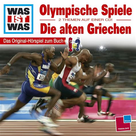 Januar 1896 (jahr der ersten austragung der olympischen spiele der neuzeit) durchnummeriert. WAS IST WAS, Folge 26: Olympische Spiele/ Die Alten ...