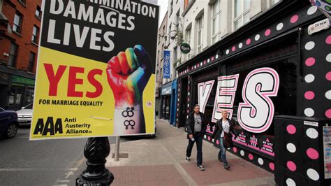 L Irlande Vote Pour Ou Contre Le Mariage Homosexuel