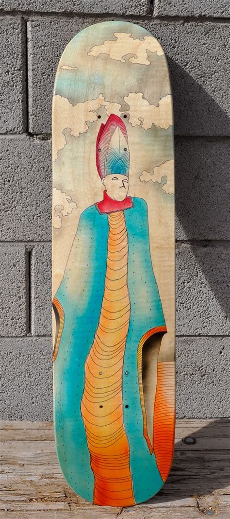 Original Art Skateboard Decks On Behance