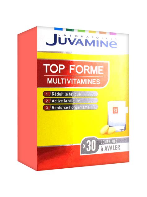Juvamine Top Form Multivitamins 30 Tablets Buy At Low Price Here