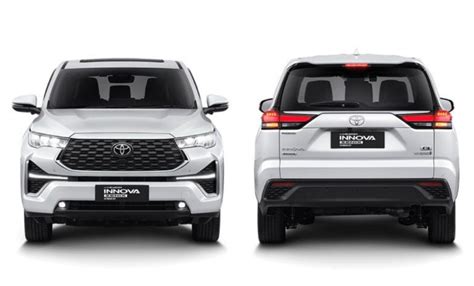 Toyota Kijang Innova Zenix Cek Spesifikasi Lengkap Dan Harganya