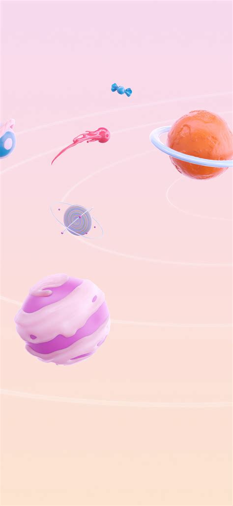1125x2436 Planets Light Candy 5k Iphone Xsiphone 10iphone X Hd 4k