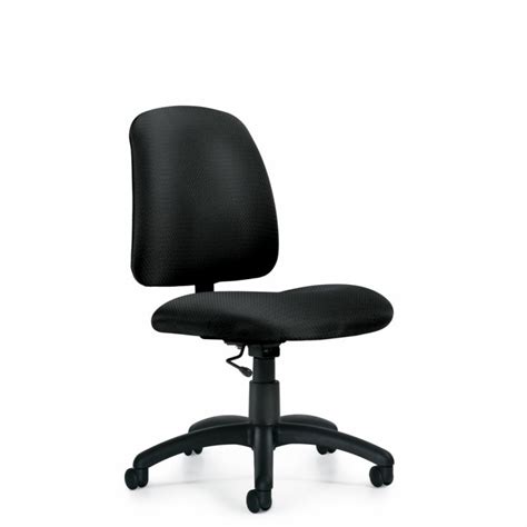 Offices To Go Black Low Back Tilter Task Chair