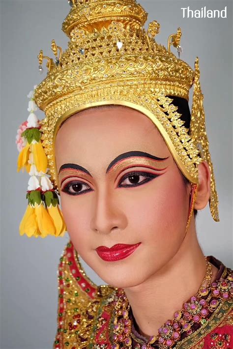 THAILAND ?? | The Makeup of Thai Khon performance in 2021 | Thailand, Performance art, Performance