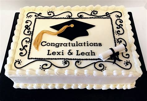 Simple Graduation Cake | Graduation party cake, Graduation party desserts, Graduation cakes