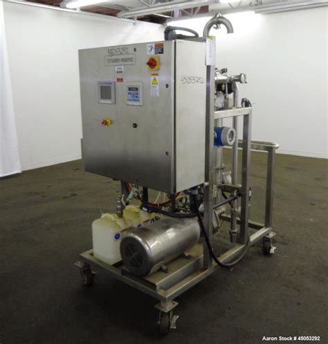 Used Sani Matic Ultraflow Portable Cip System 3