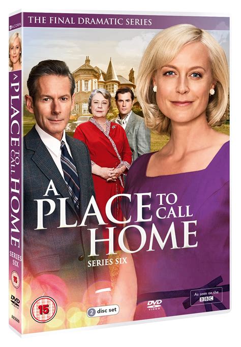 A Place To Call Home Series Six Dvd Free Shipping Over £20 Hmv Store