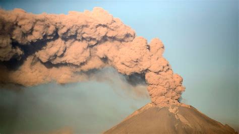 Mexico On Alert After Popocatepetl Volcano Spews Ash Near Capital