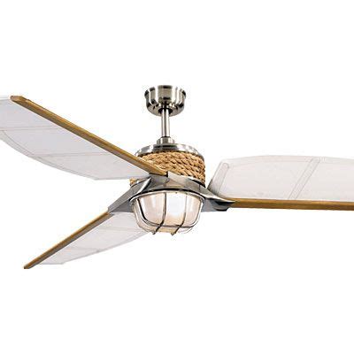 These seafaring designs are the perfect or, for the man that would rather be out at sea than on land, a unique ceiling fan with a ship inspired ceiling fan light fixture will be the completing touch. 10 Ways to Pretty Up Your Porch | Nautical ceiling fan ...