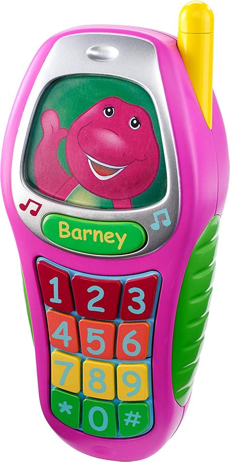 Fisher Price Barney Barney Best Manners Phone Au Toys