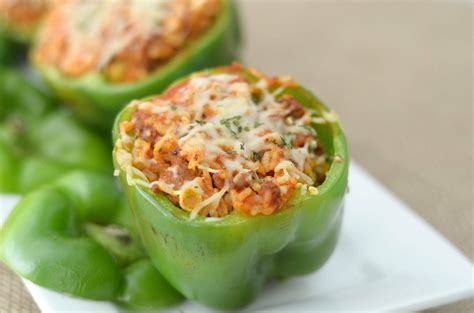 How to Make Stuffed Peppers - Mommy Hates Cooking