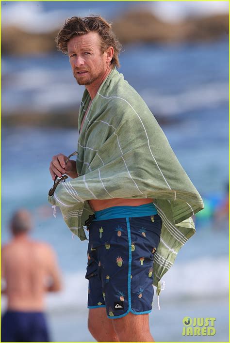 Photo Simon Baker Shirtless Surfing Mentalist Series Finale 17 Photo 3308140 Just Jared