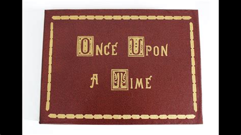 It's more complicated than you think 3. Once Upon a Time Book - YouTube