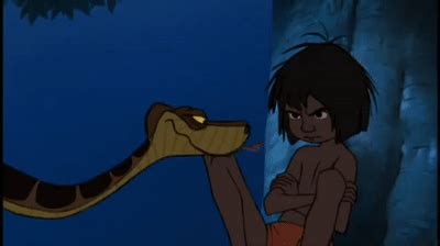 Kaa Trying To Eat Mowgli In The Jungle Book On Make A