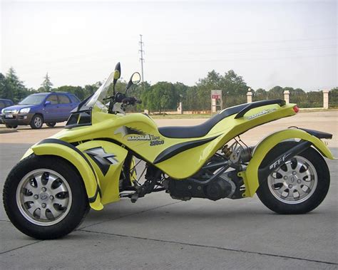 Kandi Kd 250mb2 Three Wheeled Roadster Motorcycle
