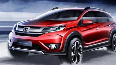 Honda BR-V crossover prototype teased ahead of Indonesian Auto Show debut