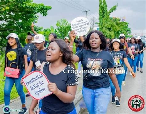 Serial Killer Single Ladies Protest Serial Killings In Portharcourt Photos Politics Nigeria