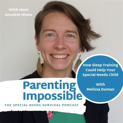 Ep 69 How Sleep Training Could Help Your Special Needs Child The