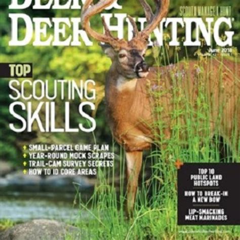 Subscribe Or Renew Deer And Deer Hunting Magazine Subscription Save 45