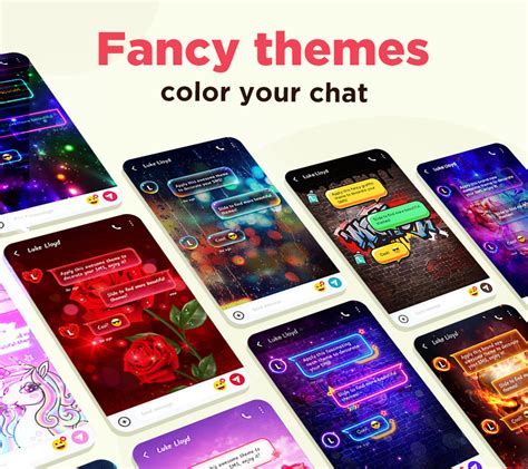 Download Color Sms Themes Customize Chat Emoji On Pc With Memu