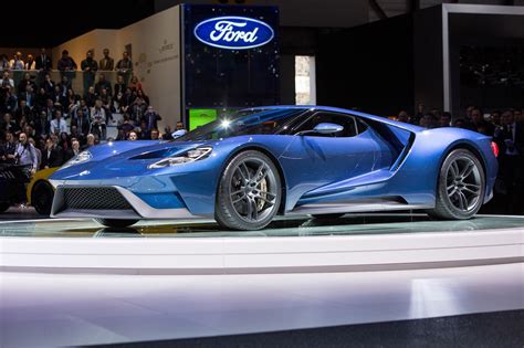 Ford Gt Supercar To Cost £250000 Just 250 A Year By Car