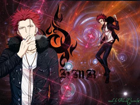 Suoh Mikoto The Red King ~ K ~ By Blackcrystal94 On Deviantart