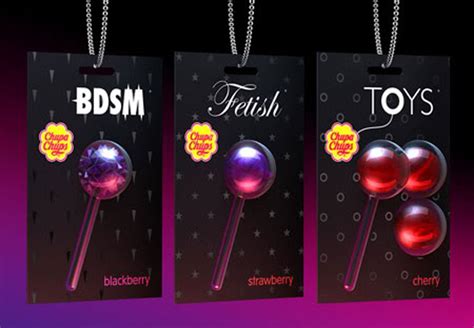 This Is What Erotic Bdsm Lollipops Look Like