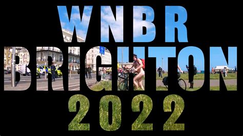 WNBR Brighton 2022 Trailer bornaked