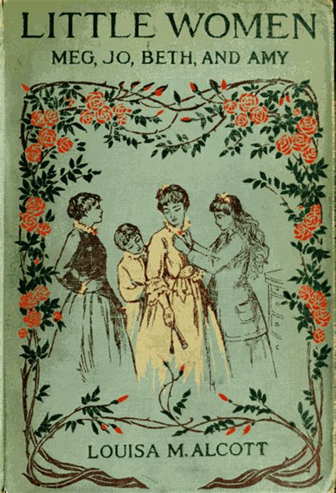 The Project Gutenberg Ebook Of Little Women By Louisa M Alcott