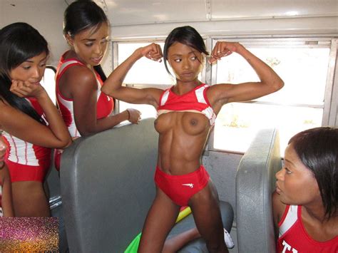 Naked Black Cheerleaders On A Bus Porn Pics Slimpics The Best Porn