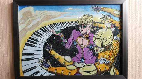 [fanart] Giorno Giovanna And His Piano R Stardustcrusaders