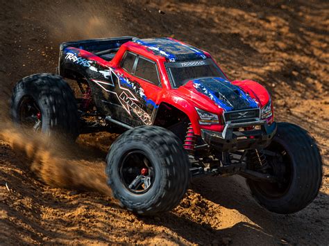 Traxxas X Maxx Red X 8s 4x4 17 Artr Rc Car