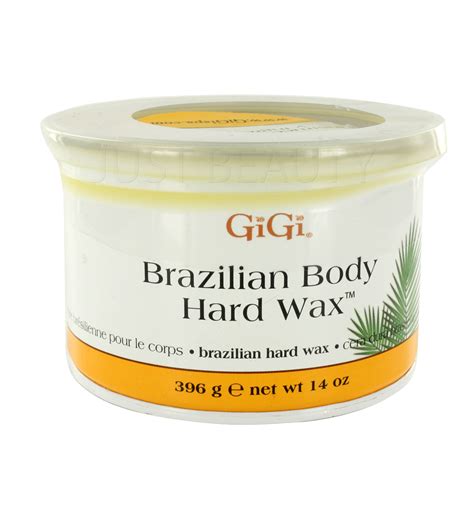 GiGi Body Leg Hair Removal Depilatory Wax Cream Hot Waxing ...
