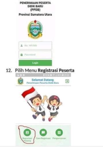 Penerimaan peserta didik baru (ppdb) di kota binjai prov sumut dilaksanakan secara daring. Alur PPDB Online SUMUT Tahun 2020 - Suryaman.id