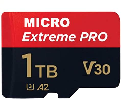 1tb Micro Sd Card 1tb Memory Card High Speed Sd Card Class 10 Micro Sd