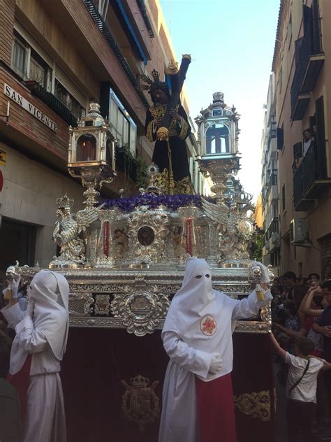 Nazareno De Las Siete Palabras Semana Santa Sevilla Semana Santa