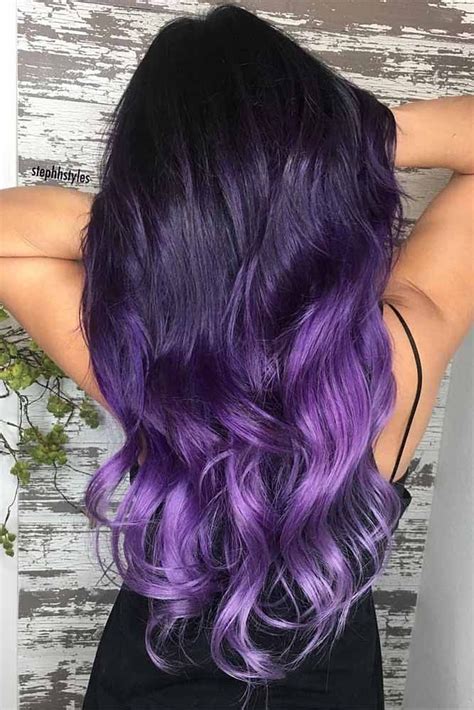 Hair Color 2017 2018 Dark Purple Hair Let Us Discuss