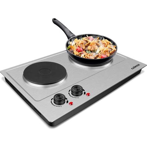 Cusimax Electric Double Hot Plate And Reviews Wayfair
