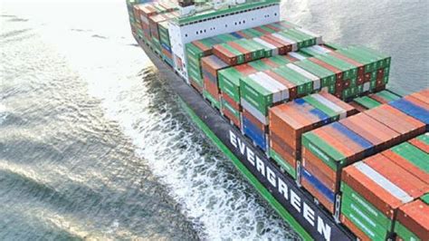 Evergreen Orders Eight 11 000 Teu Container Ships Daily News
