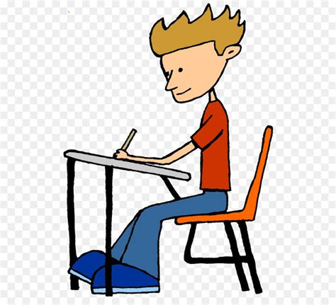 | view 464 boy working illustration, images and graphics from +50,000 possibilities. Library of boy sitting at desk banner black and white ...