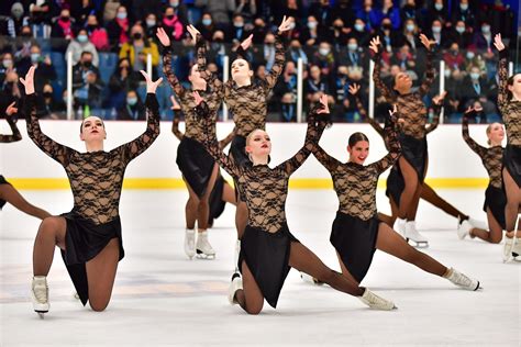 Synchronized Skating Not Considered Elite Club Forced To Cancel