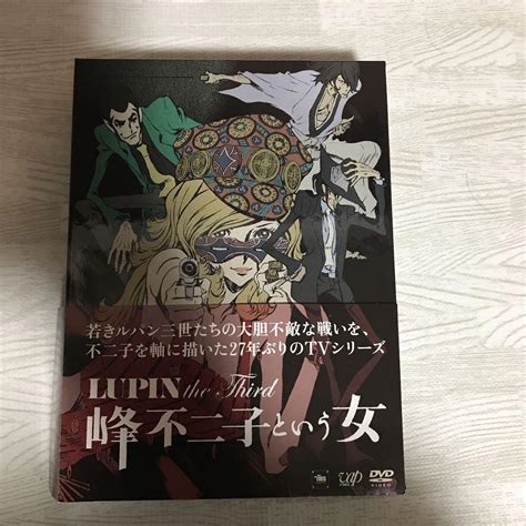 Lupin The Third～峰不二子という女～ Dvd Box〈4枚組〉 メルカリ